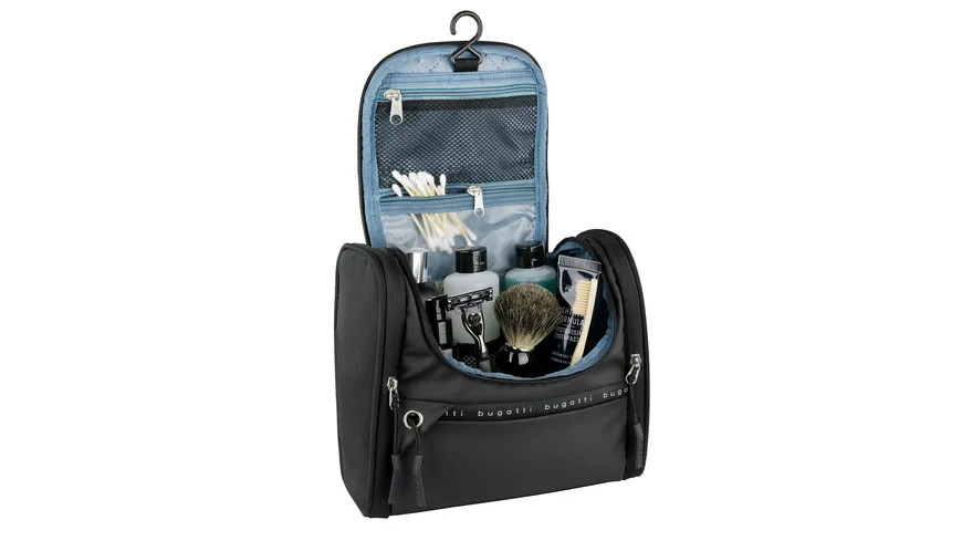 bugatti Blanc DeLight Kulturtasche Schwarz