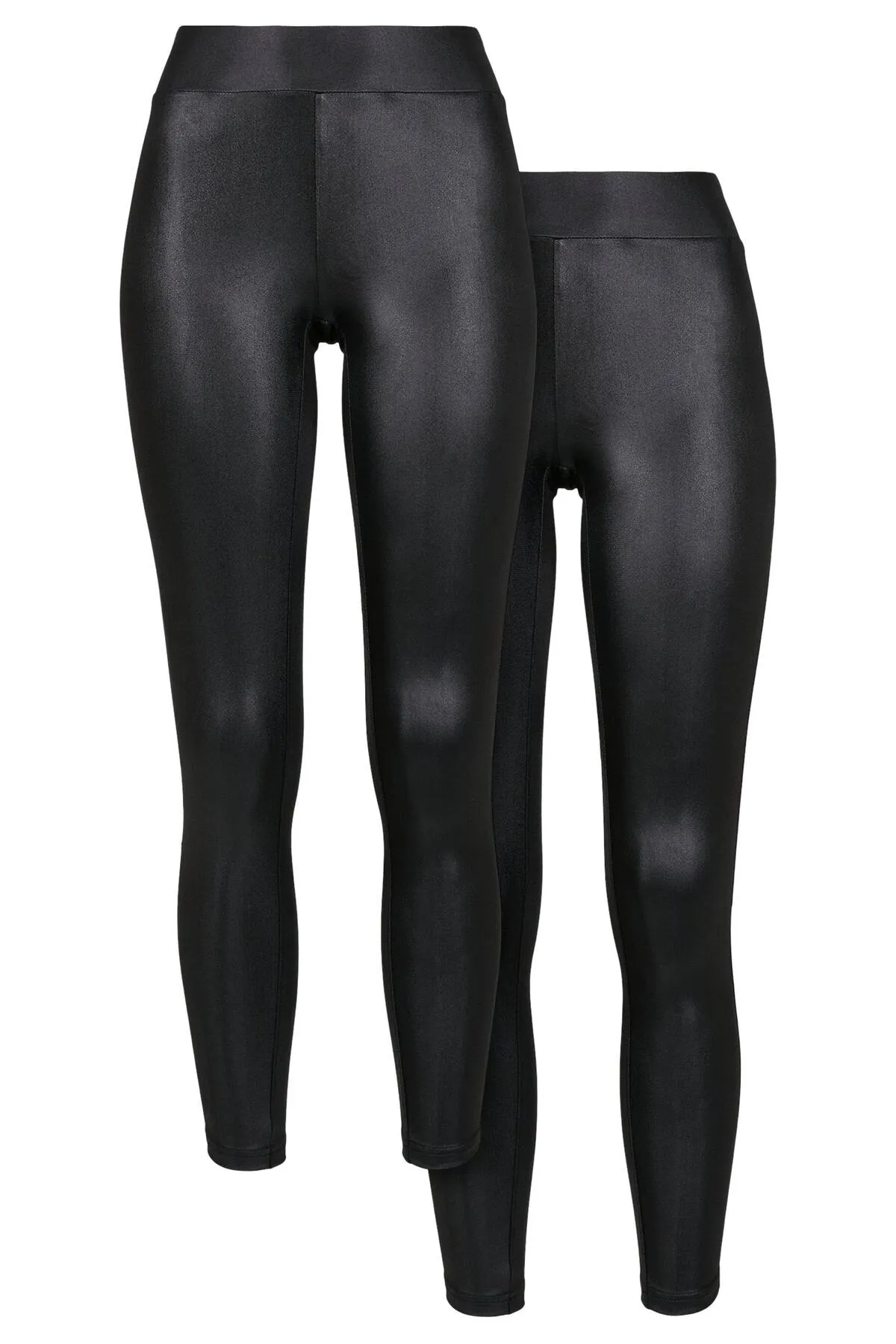 Urban Classics  Leggings - Schwarz - Hoher Bund