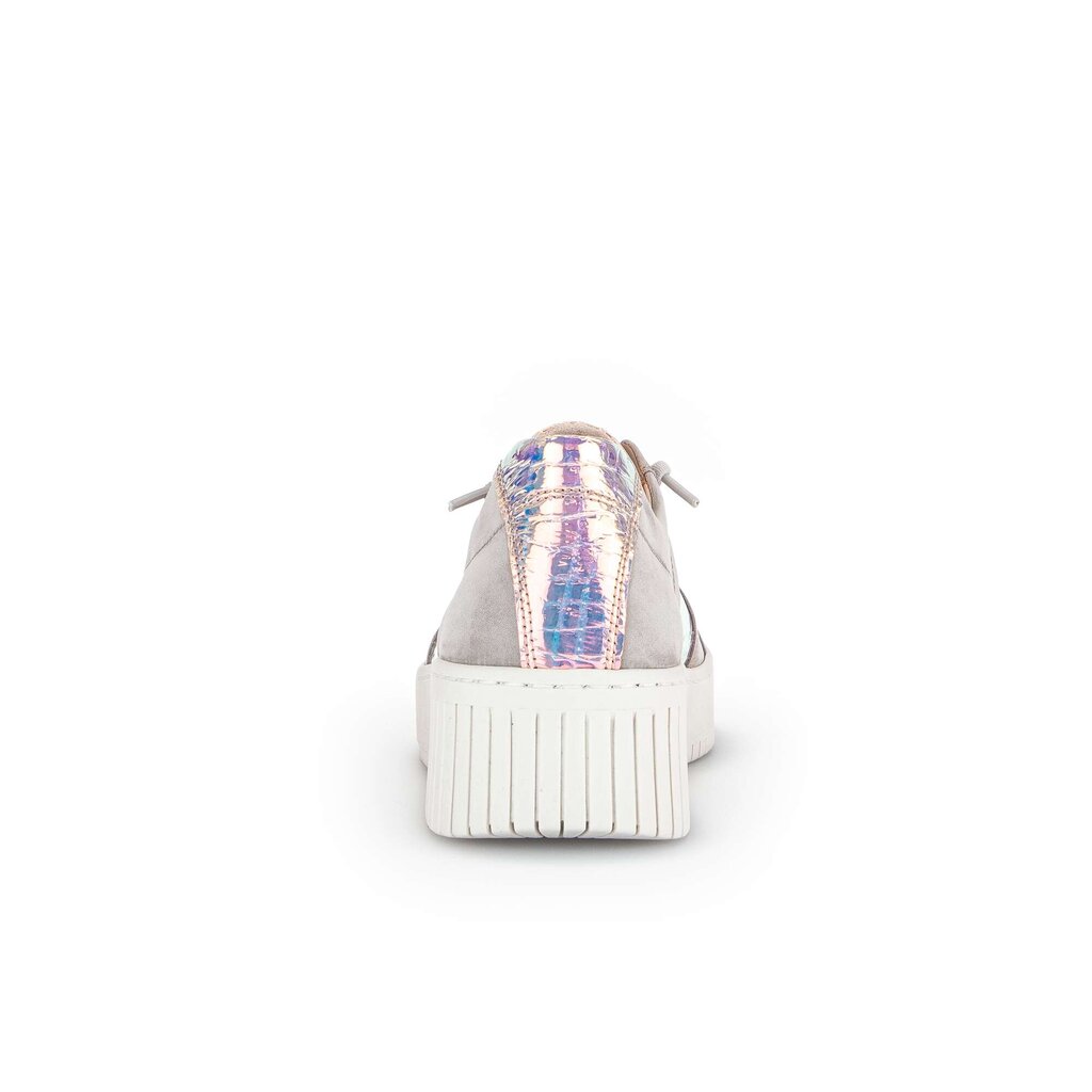 Gabor fashion Sneaker low grau