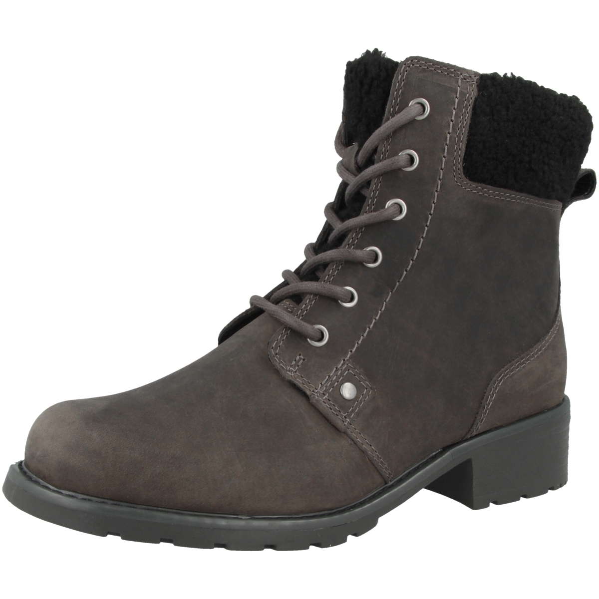 Clarks Orinoco Winterstiefel grau