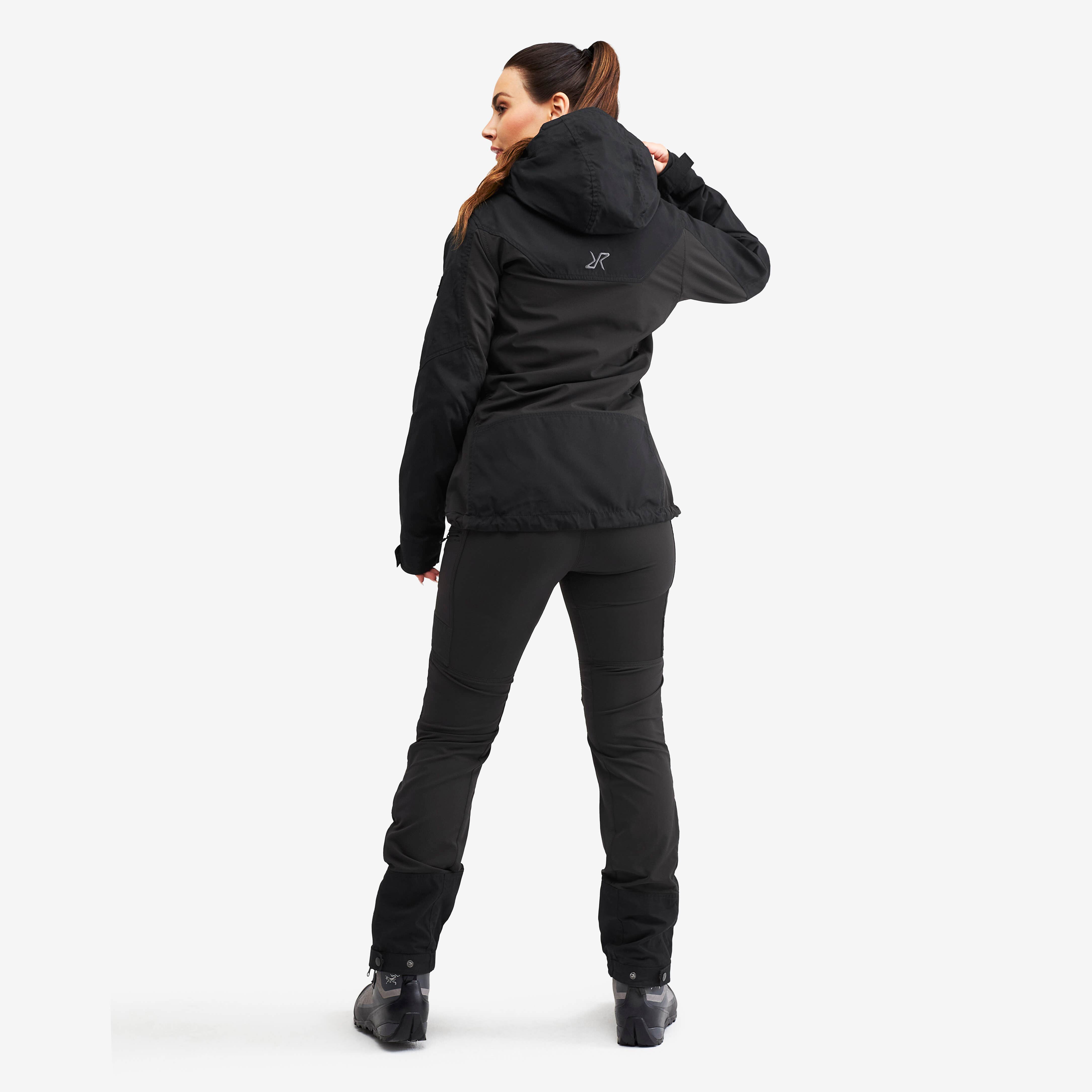 Wander Pro Jacket Femme Black