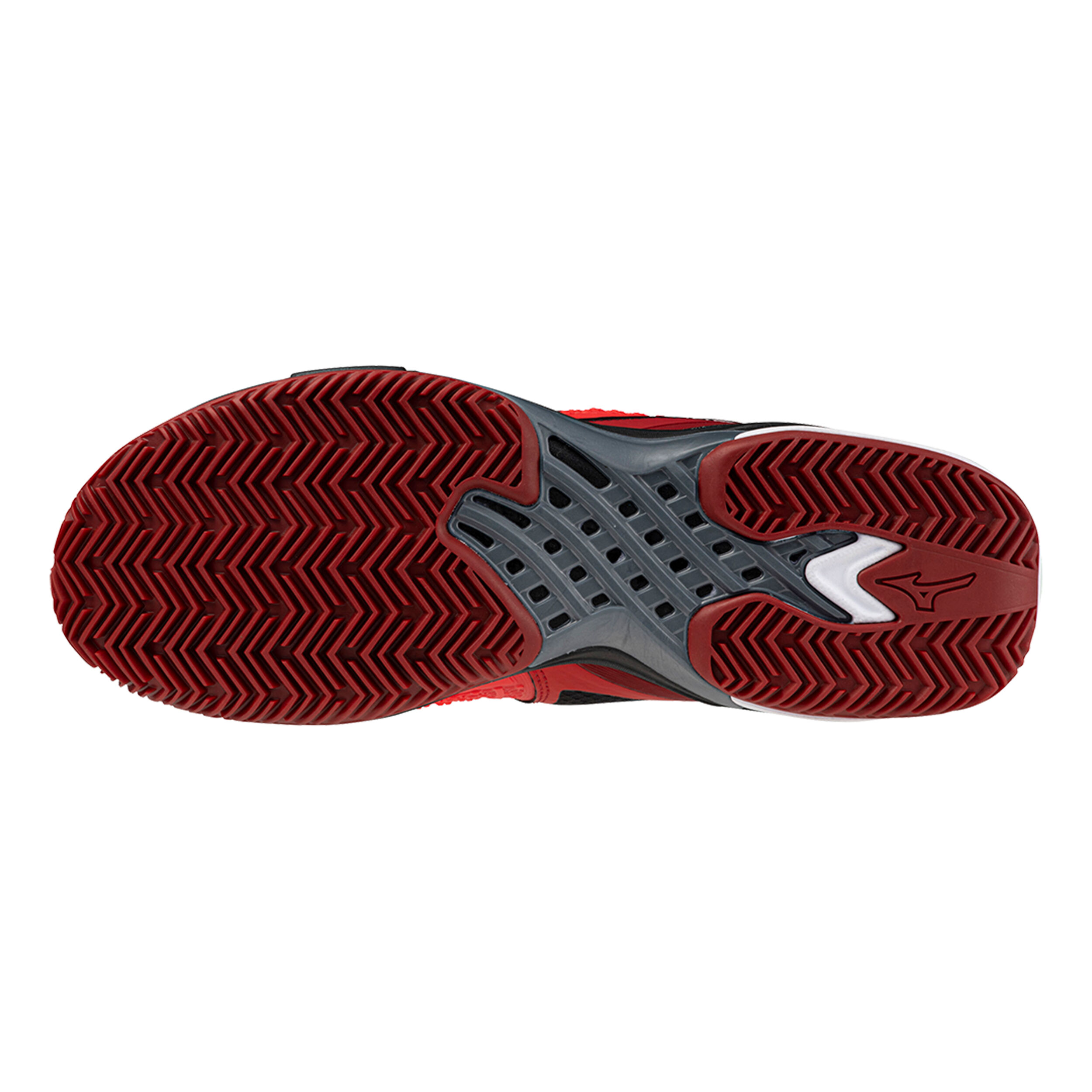Wave Exceed Tour 6 Sandplatzschuh Herren - Rot, Schwarz