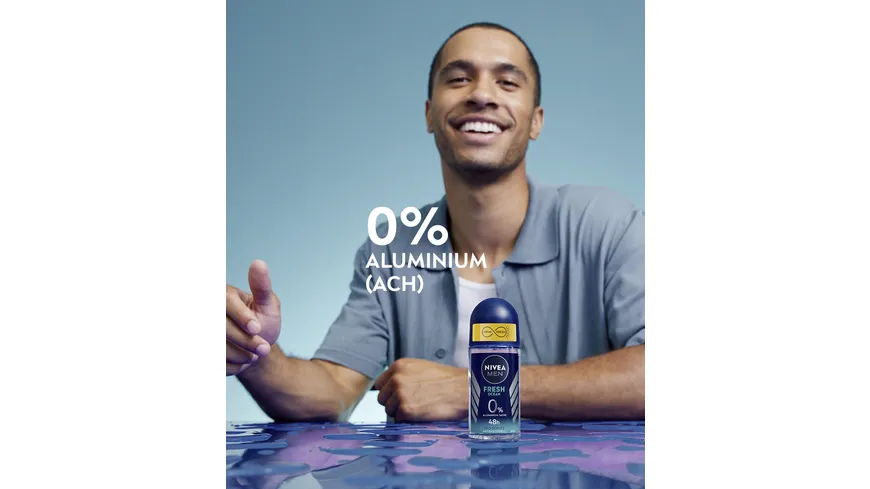 NIVEA MEN Deo Roll-On Fresh Ocean 50 ml