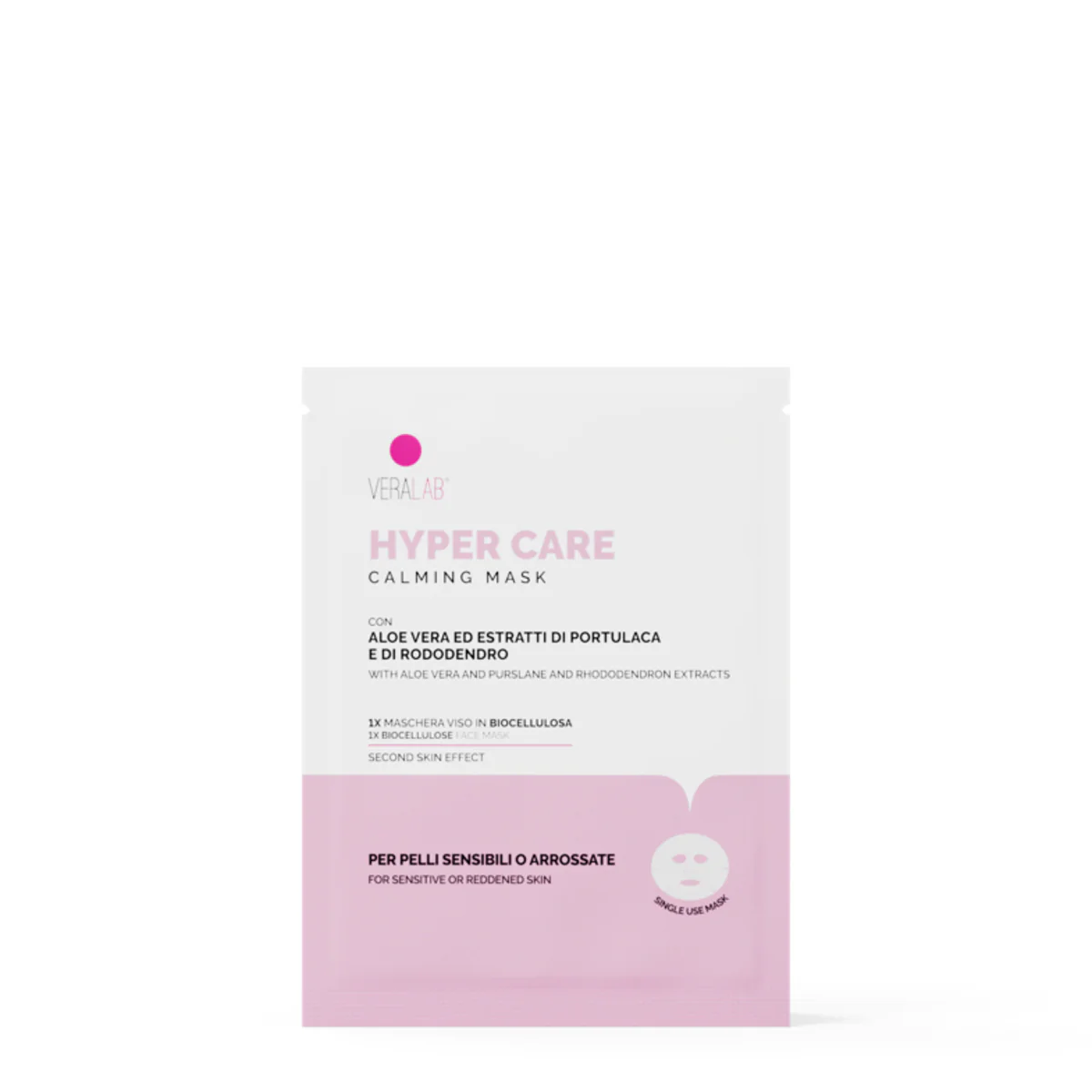 Hyper Care Mask - Łagodząca maska do twarzy