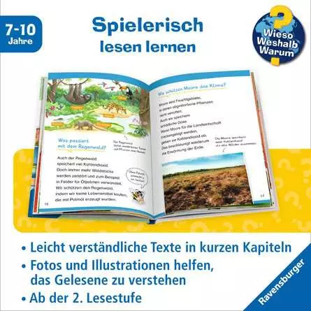 Ravensburger Wieso? Weshalb? Warum? Erstleser, Band 13: Umweltschutz