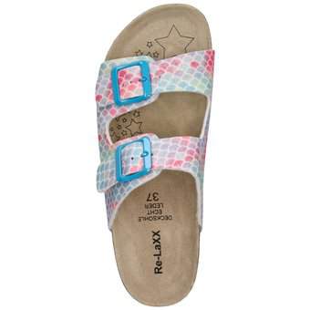 Re-Laxx Pantolette in bunt