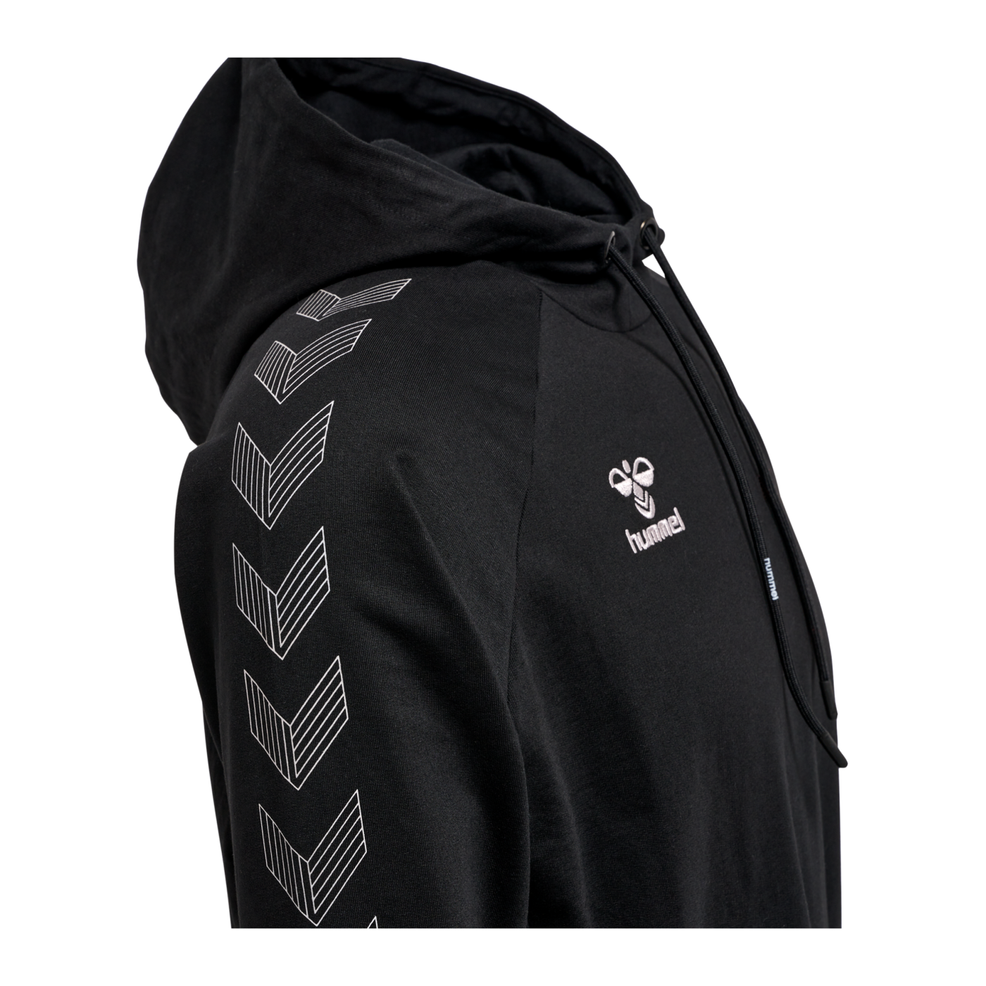 Hummel Move Grid Hoody Schwarz F2001