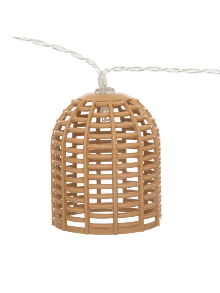 Atmosphera Créateur d'intérieur LED-Lichterkette in beige günstig kaufen onesize