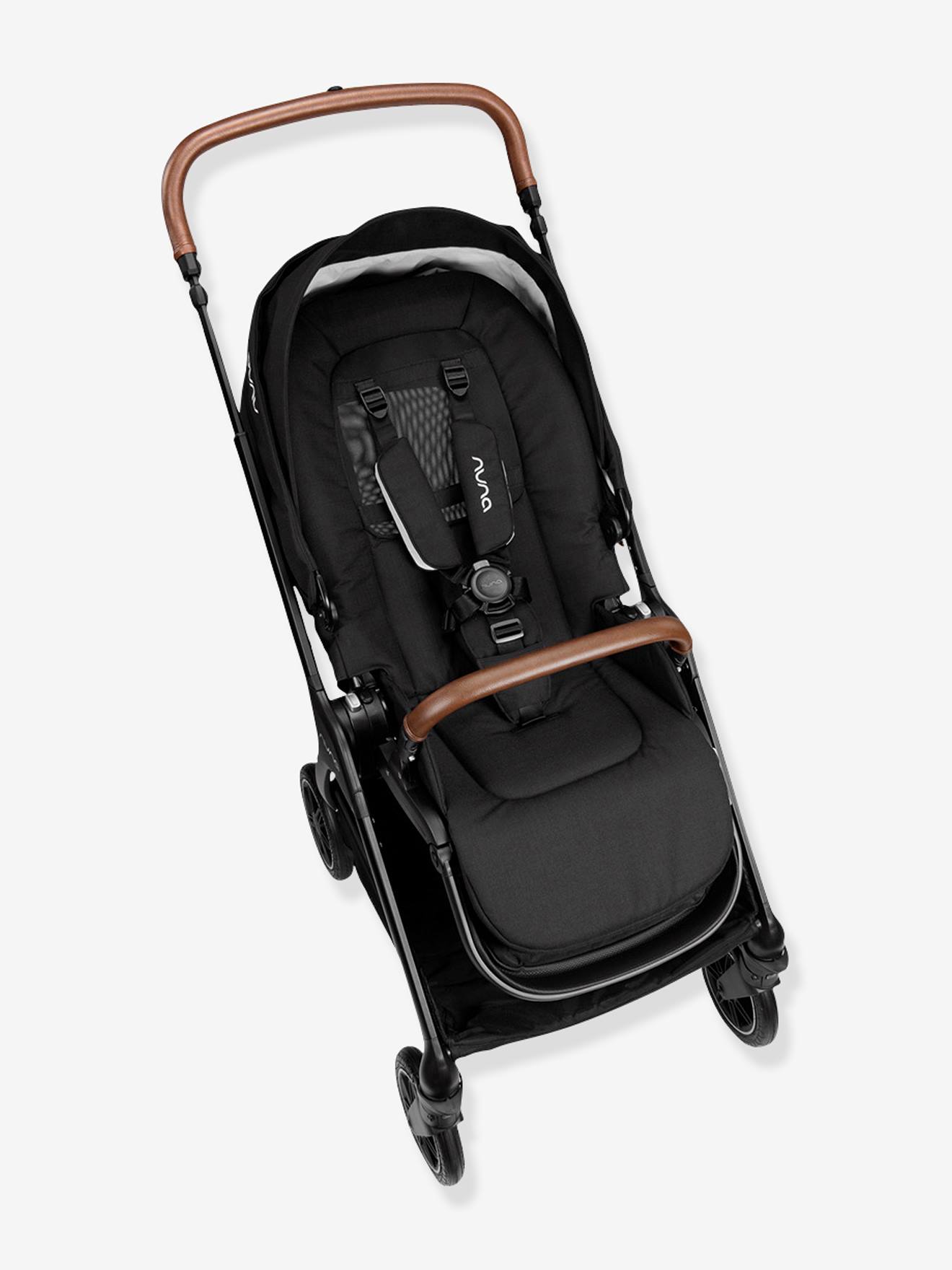 Poussette NUNA Triv bicolore beige/noir (timber)