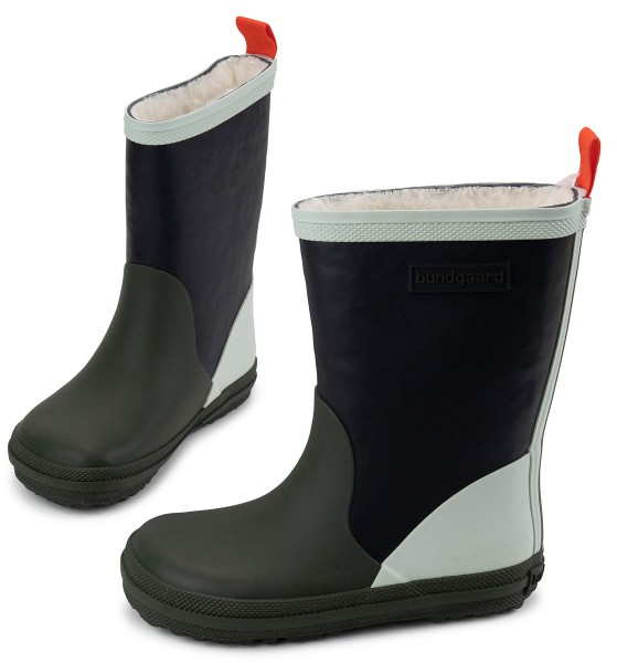 Bundgaard ~ Winter Gummistiefel Charly ~ Navy Multi Print