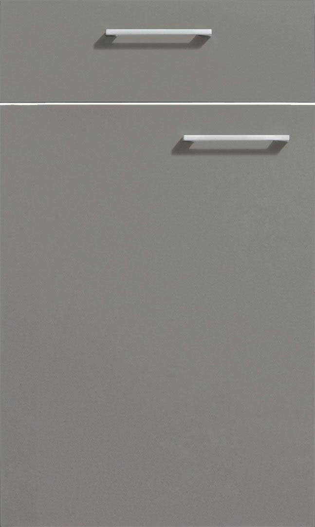 Express Küchen Küche Scafa, vormontiert, ohne E-Geräte, Vollauszug, Soft-Close, Breite 200 cm