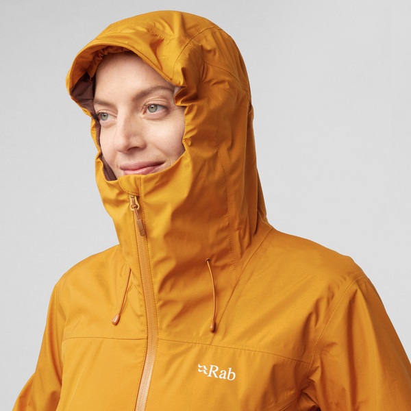 ARC ECO JACKET W Damen - Hardshelljacke
