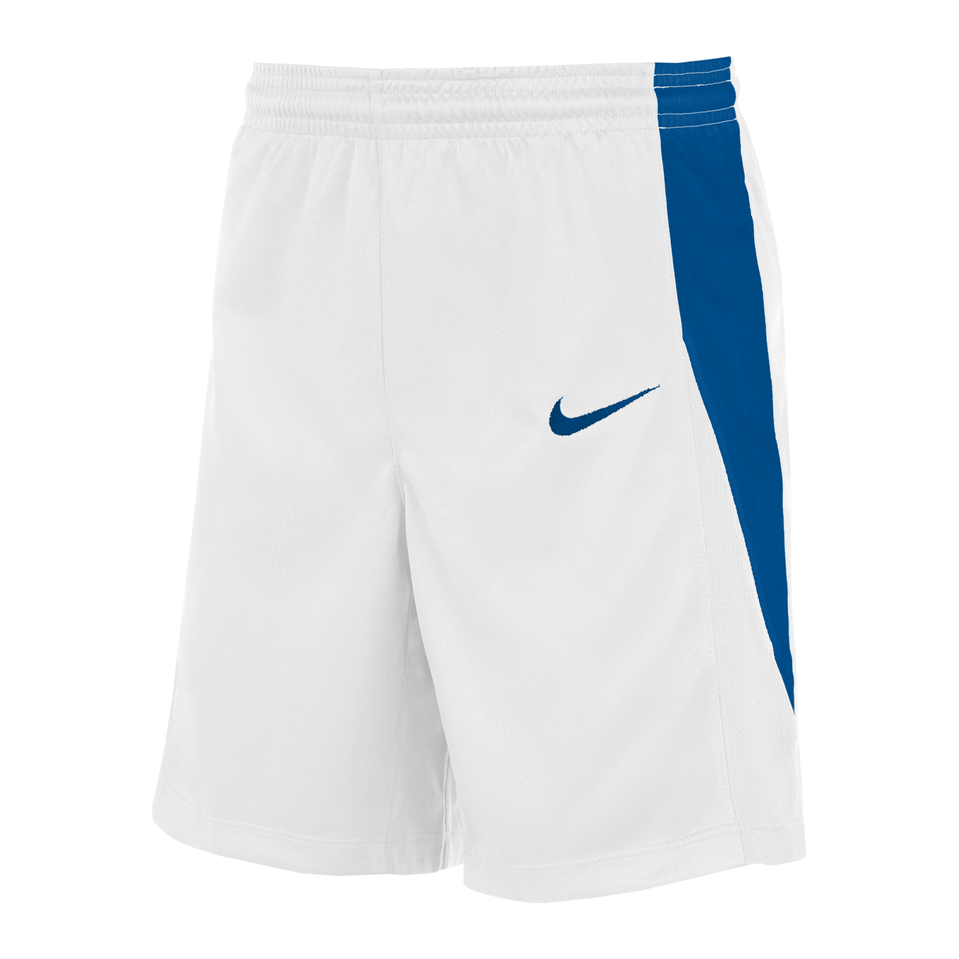 Nike Team Basketball Stock Short Weiss Blau F102