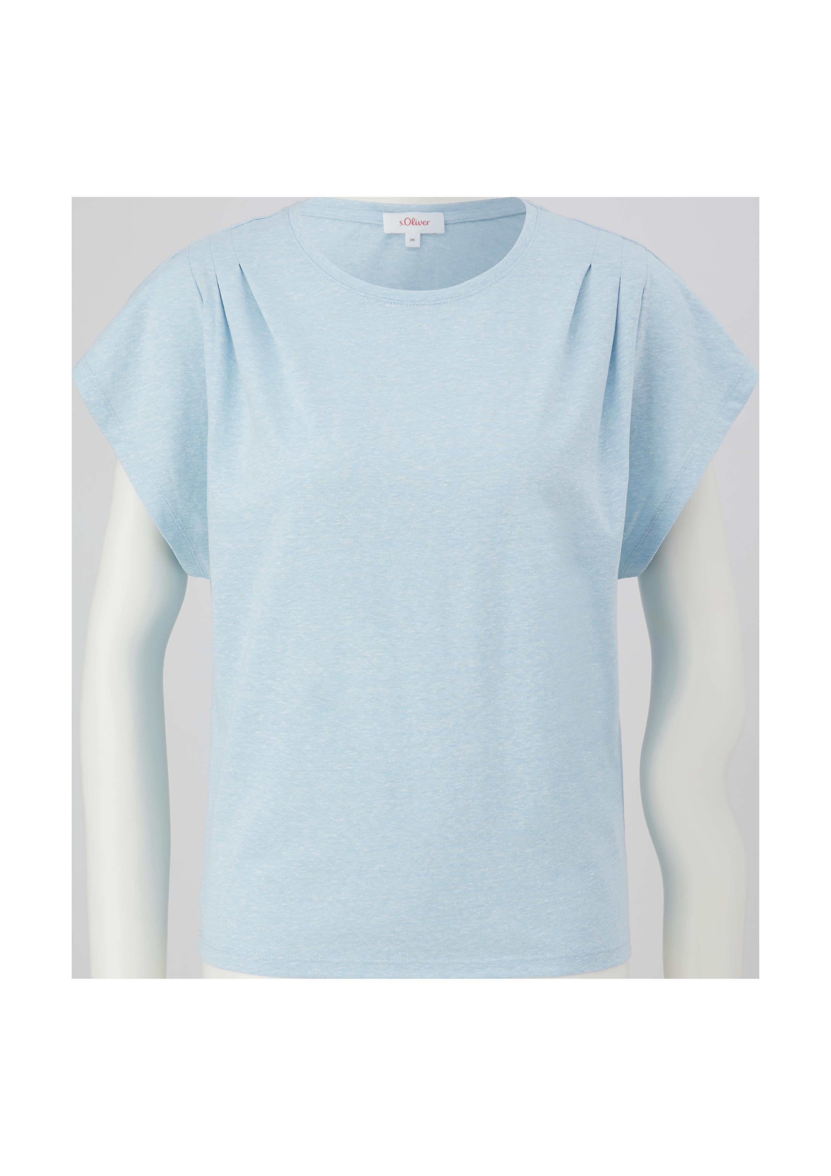 T-Shirt mit Falten-Detail  2132323-50W9