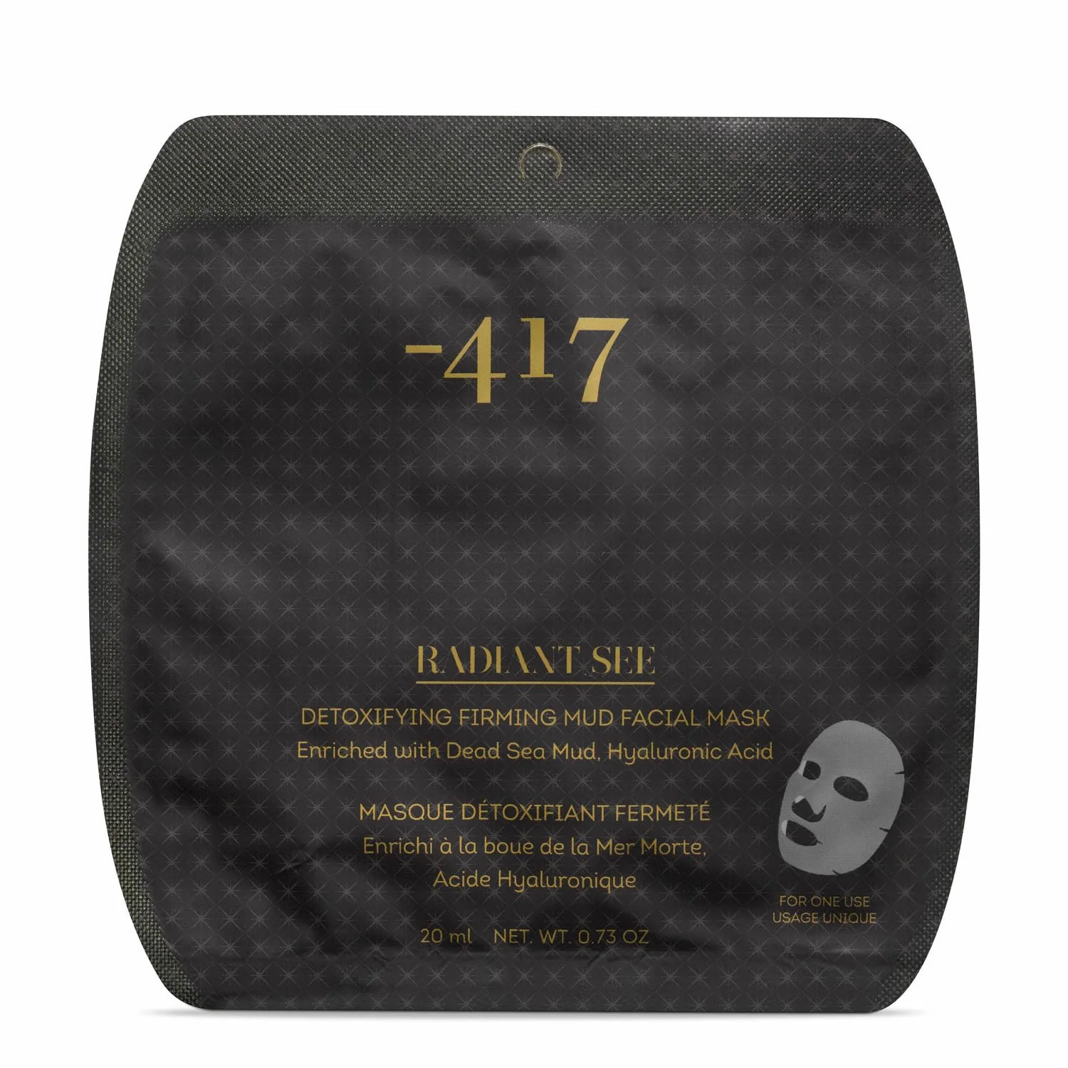 Radiant See Detoxifying Firming Mud Gesichtsmaske - Reinigende Gesichtsmaske