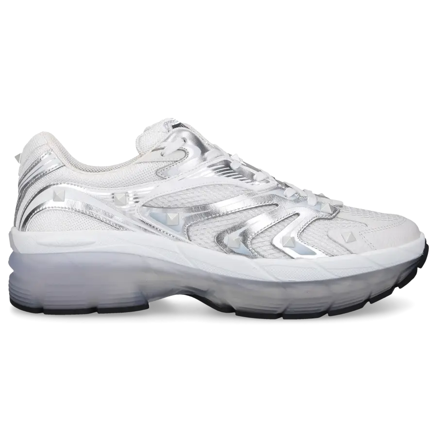 Valentino Garavani - Sneaker low MS-2960 Kalbsleder - weiß