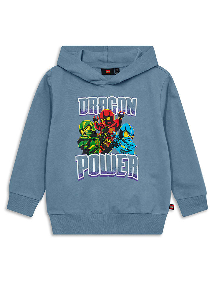 LEGO Hoodie in Blau günstig kaufen