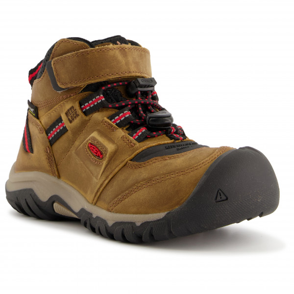 Keen - Kid's Ridge Flex Mid WP - Wanderschuhe