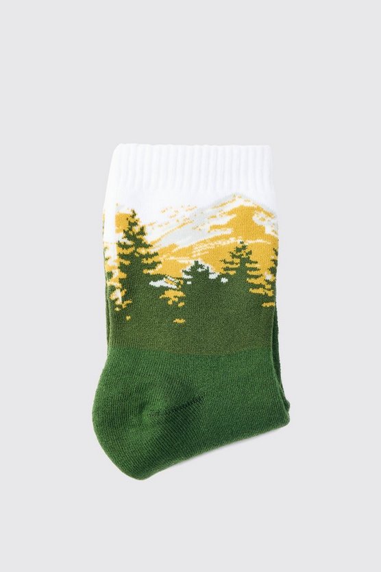 Socken mit Print