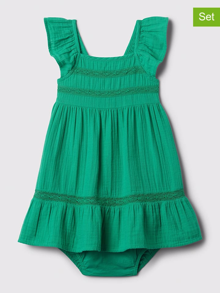 GAP Bodykleid in Grün günstig kaufen