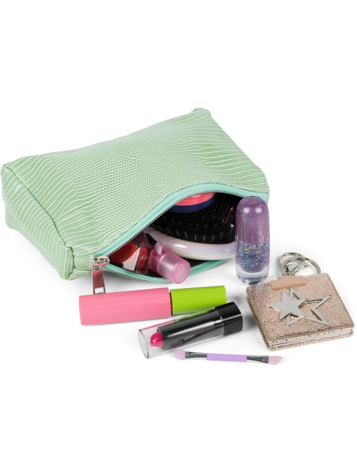 styleBREAKER Kosmetiktasche in Mint günstig kaufen onesize