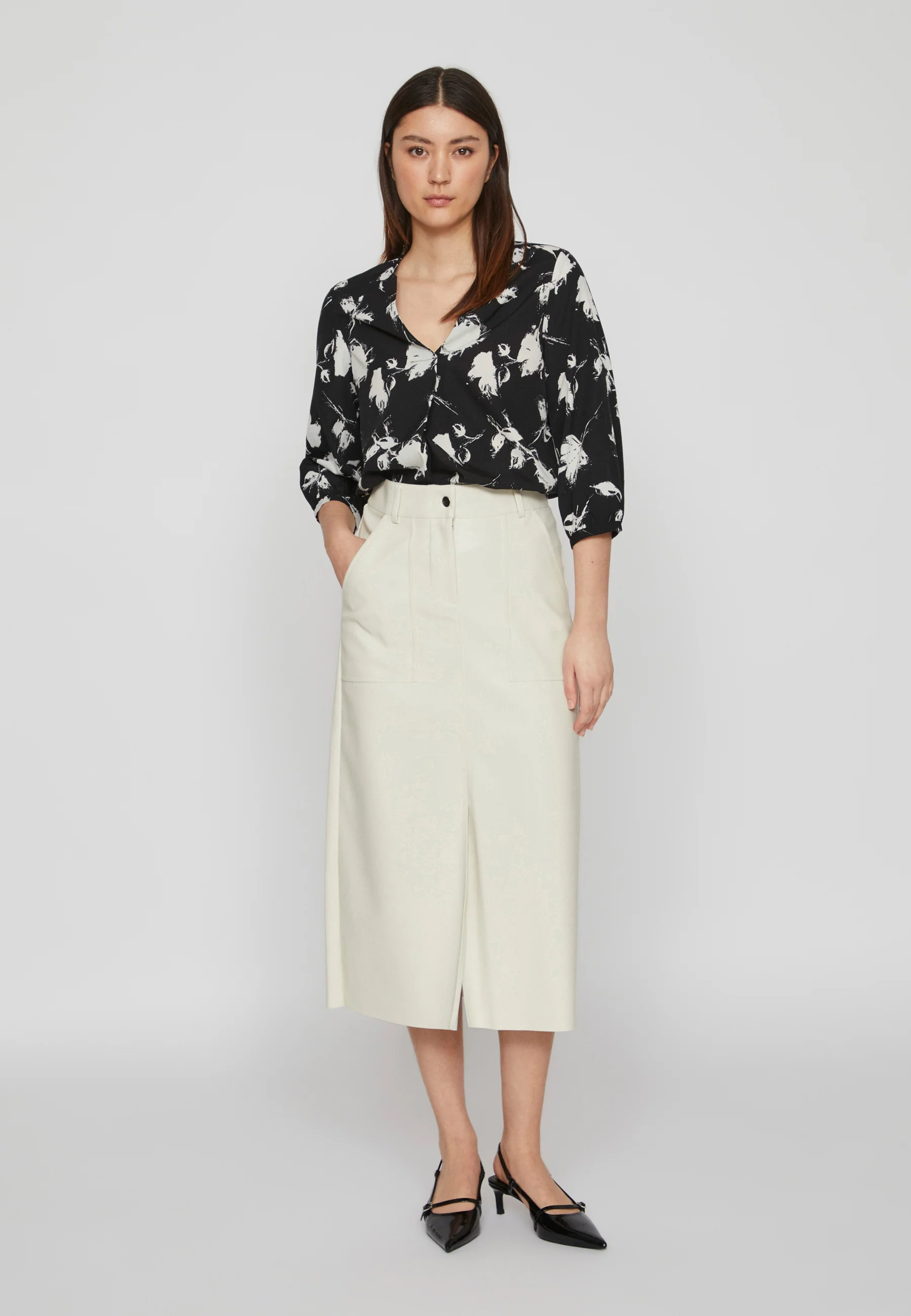 VILA VIVILLA CUELLO EN V - Blusa
