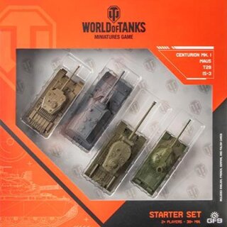 World of Tanks - World of Tanks Starter Set (Maus, T29, IS-3, Centurion) (Multilingual)