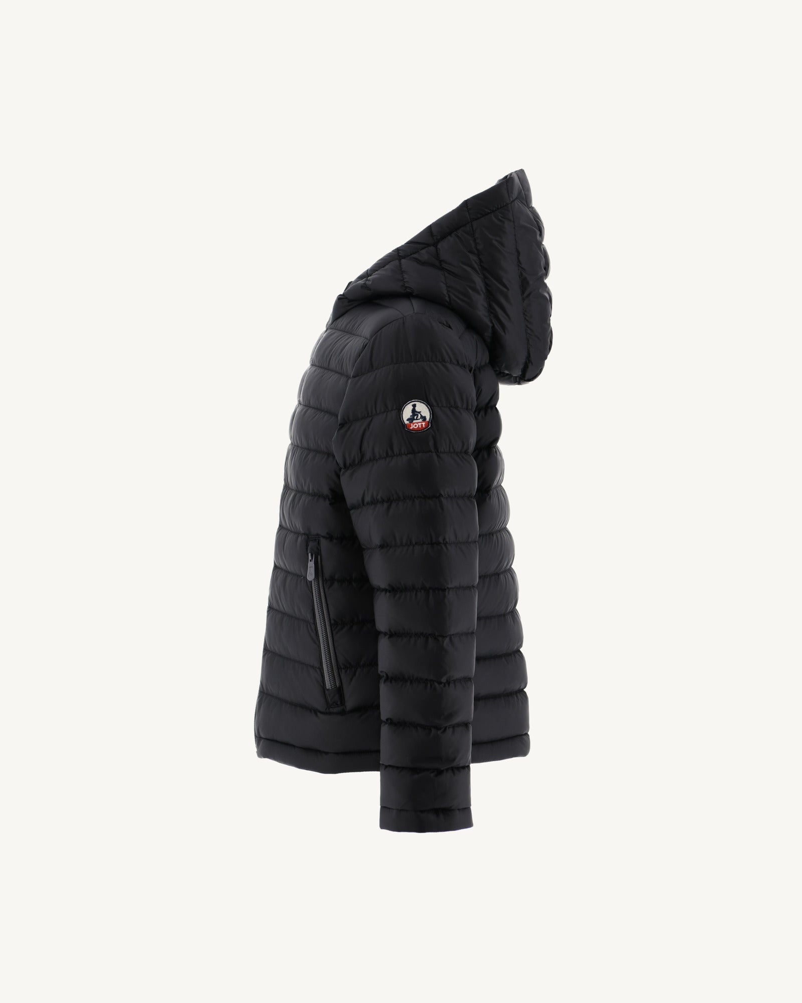 Doudoune réversible à capuche enfant Noir Zurich