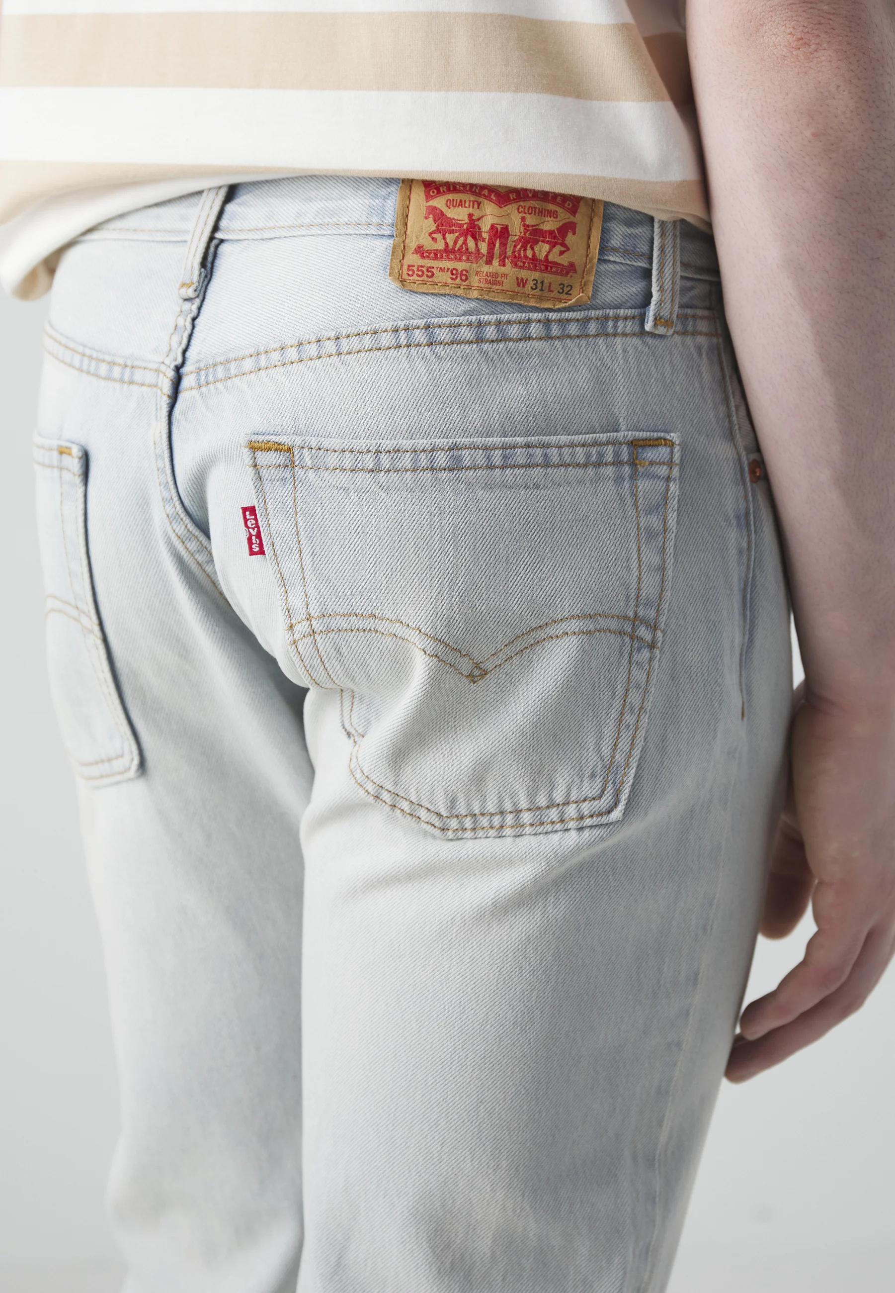 Levi's® 555 '96 RELAXED STRAIGHT - Vaqueros holgados