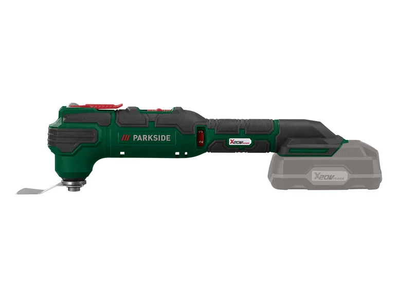 Ferramenta multifuncional sem fio PARKSIDE® PAMFW 20-Li C3, 20 V