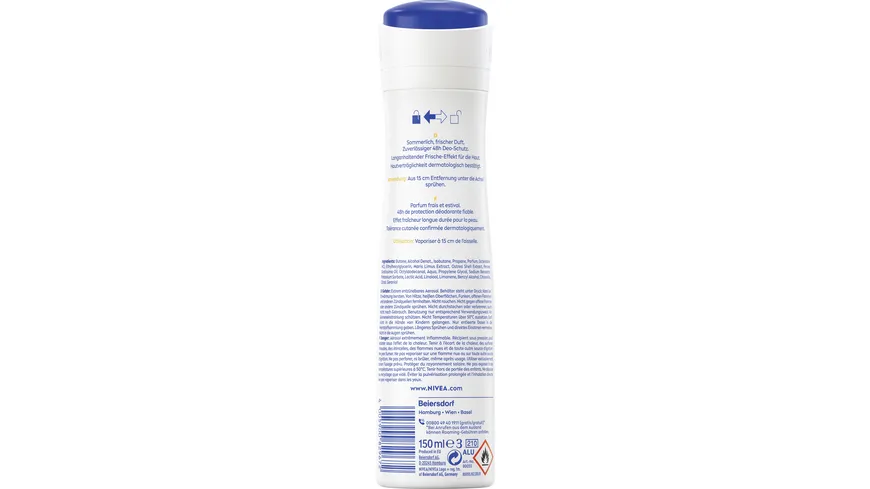 NIVEA Deo Spray Fresh Summer 150 ml