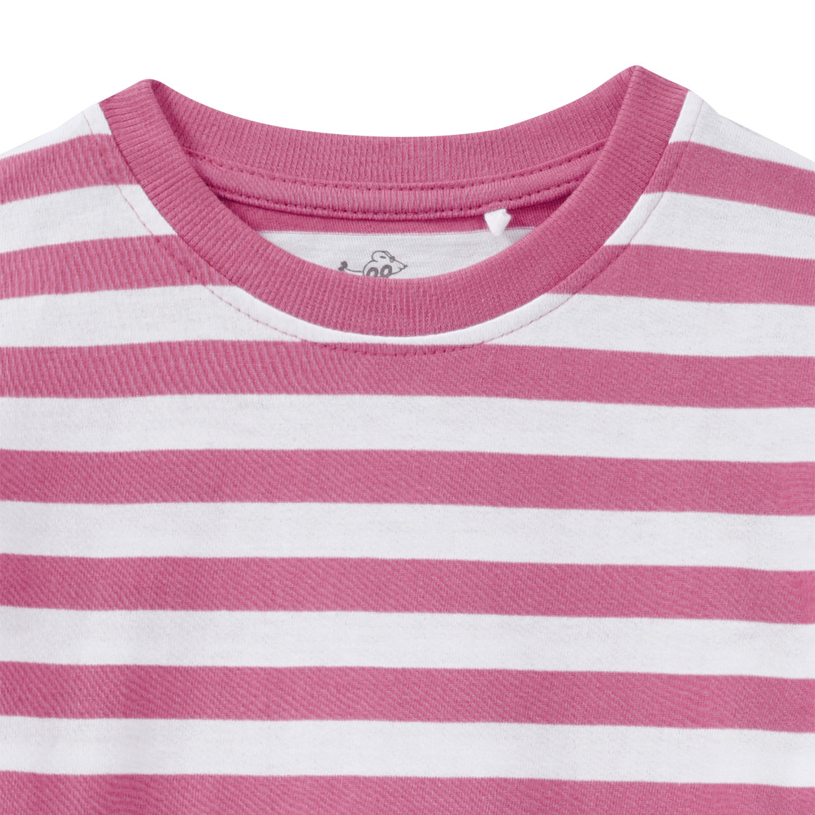 Mädchen Langarmshirt im Ringel-Look