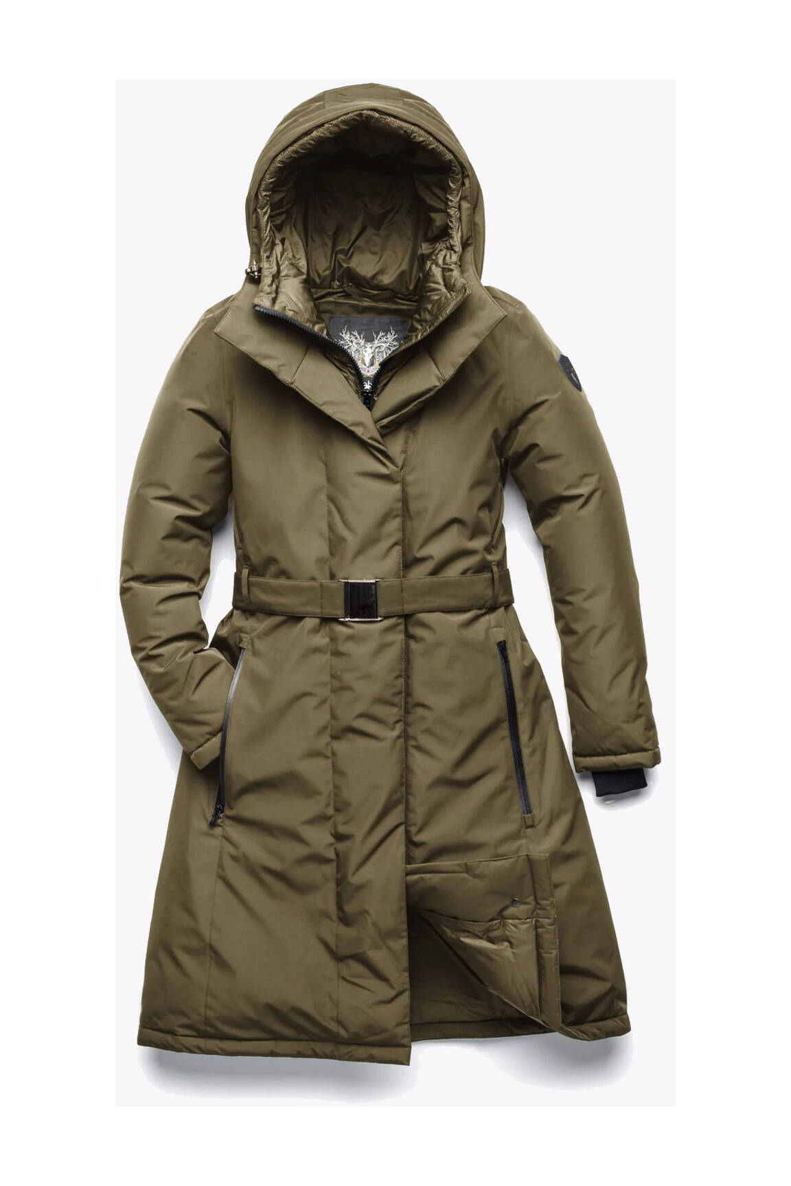 Nobis Doudounes Femme couleur vert