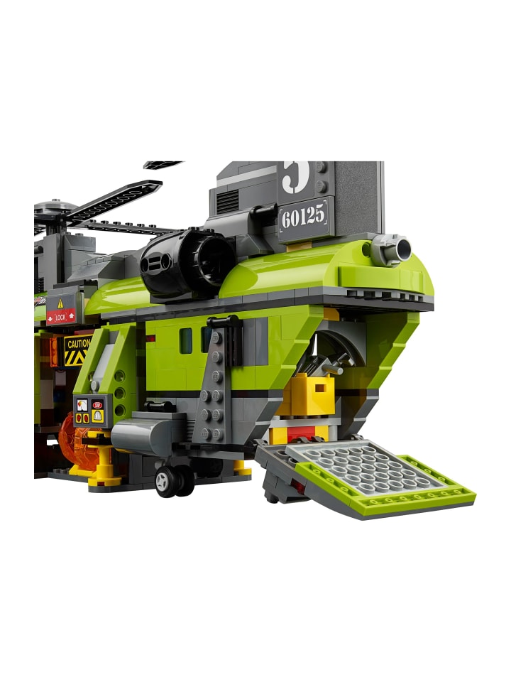 LEGO City 60125 Vulkan-Schwerlasthelikopter günstig kaufen onesize