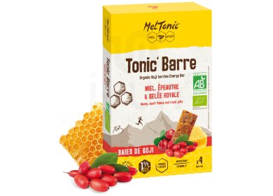 MelTonic Étui Tonic'Barre - Baie de goji et miel Bio