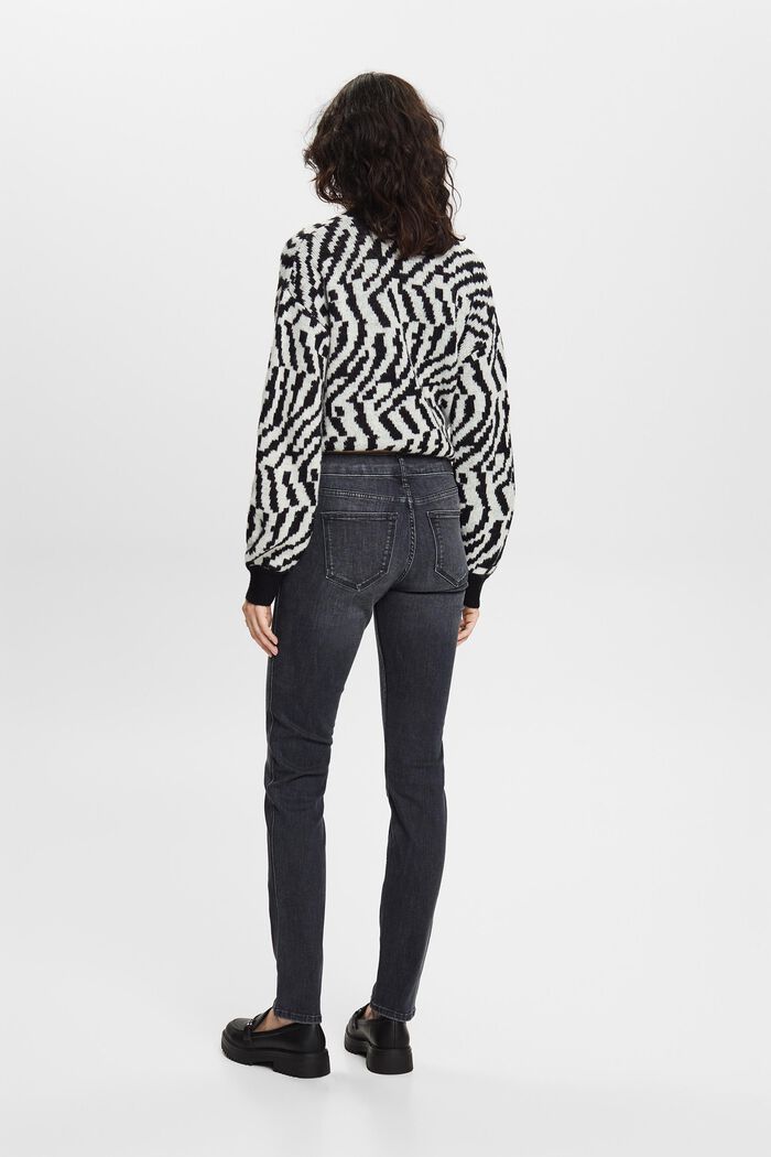 Jeans mit schmaler Passform und mittelhohem Bund