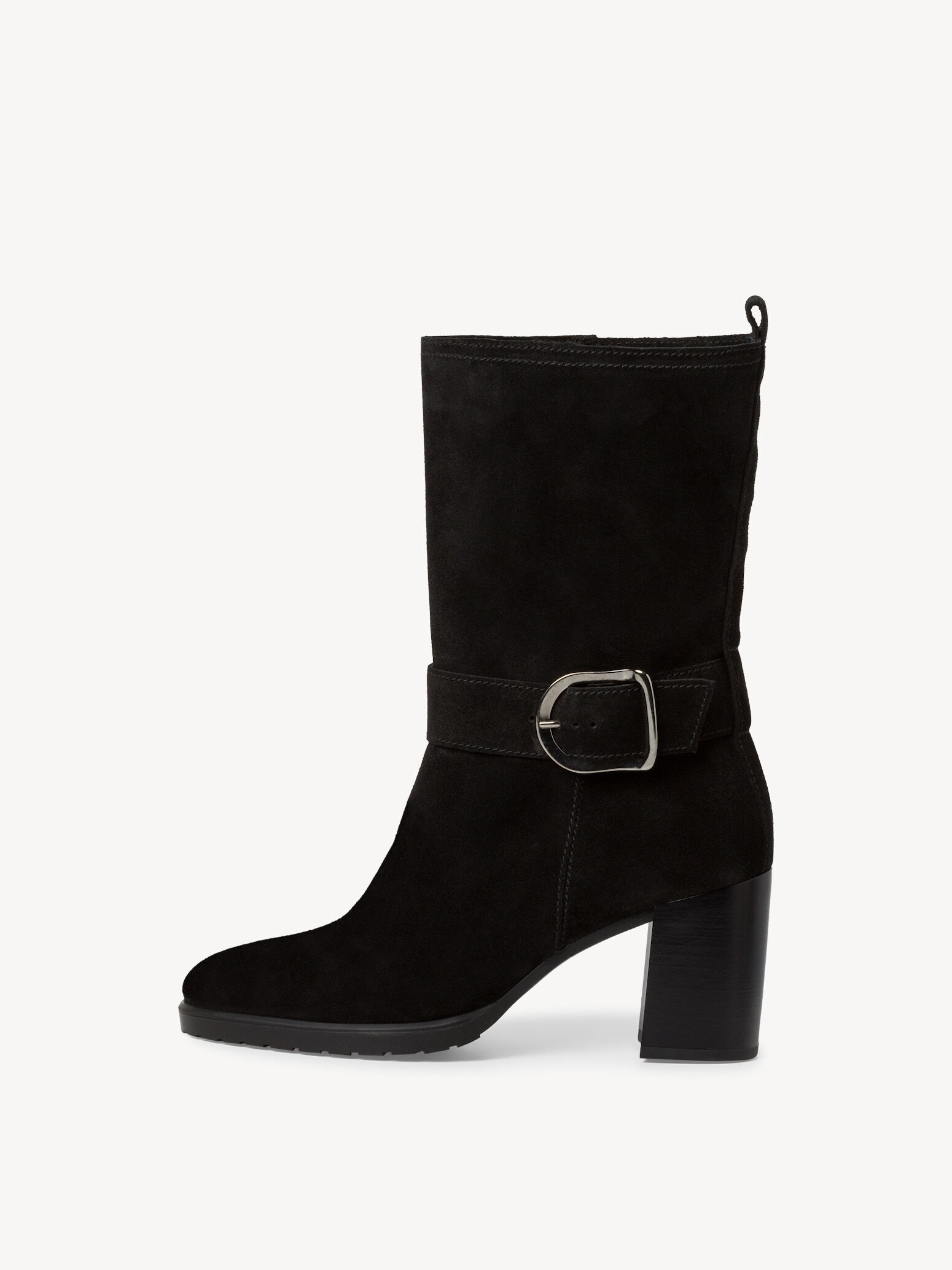 Bottes de cow-boy en cuir - noir