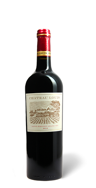 Bordeaux Château Louis  Saint-Emilion Grand Cru  2012  75 cl - Rouge