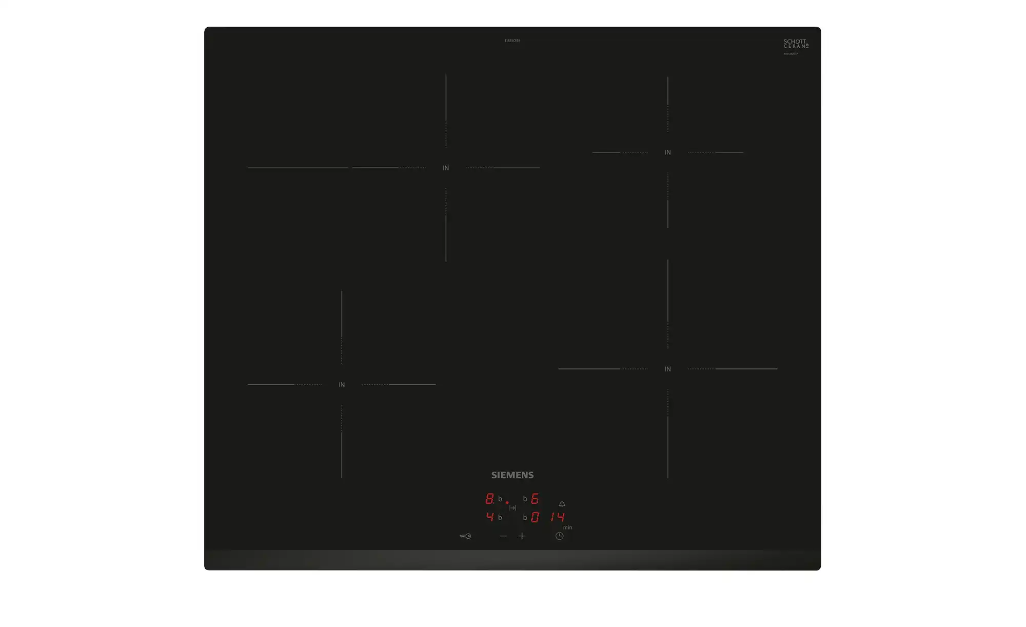 SIEMENS Einbau-Herdset PQ211IAAB