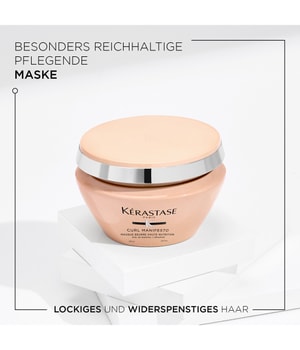 Kérastase Curl Manifesto Masque Beurre Haute Nutrition Haarmaske-200 ml