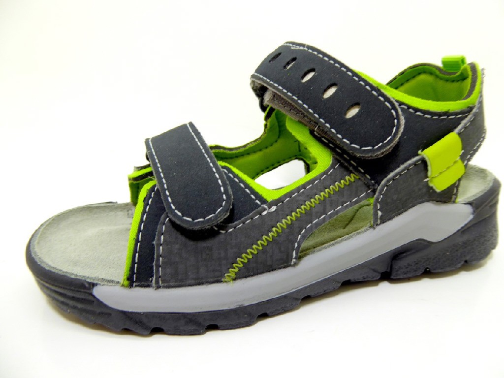 RICOSTA Jungen Sandalen grau