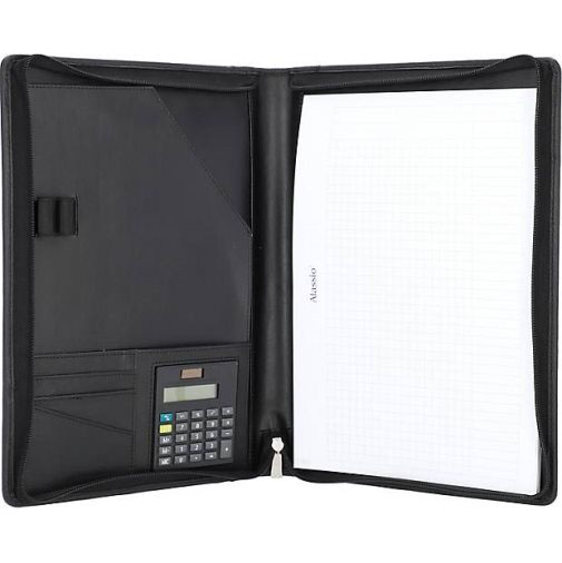 Alassio Catana Schreibmappe Leder 33 cm