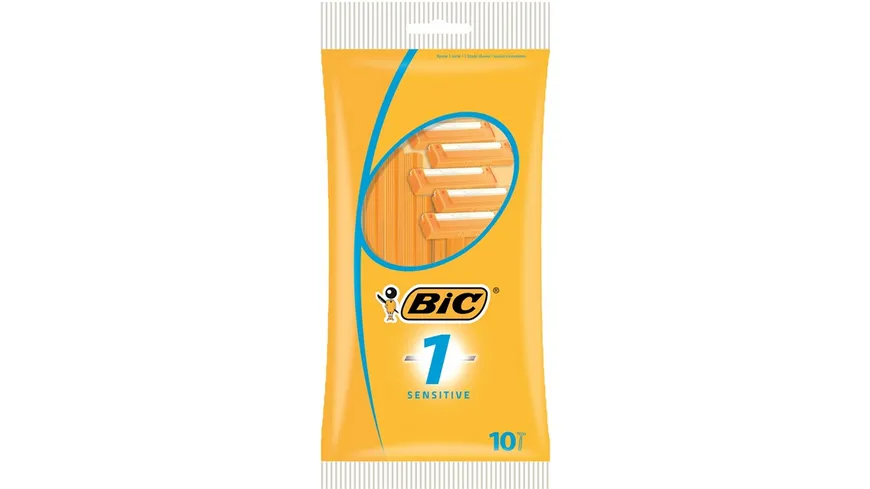 BIC 1 SENSITIVE Herren Einwegrasierer