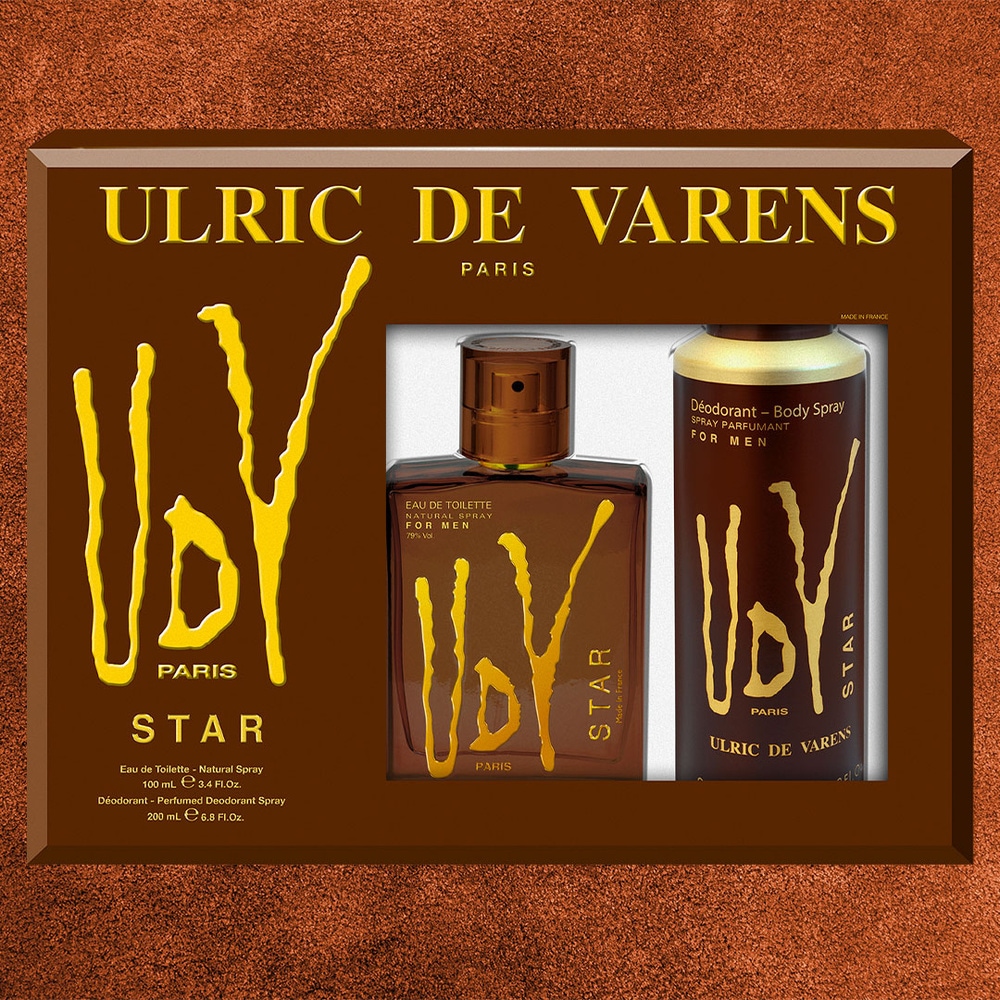 Ulric de Varens Coffret Udv Star Coffret Parfum