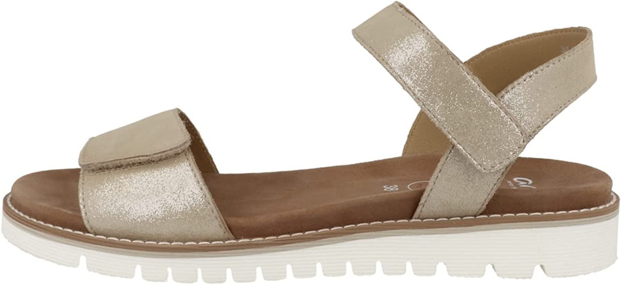 ARA Klassische Sandalen silber