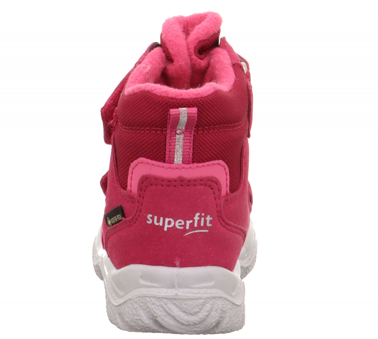 HUSKY1 - Pink Boots mit Klettverschluss