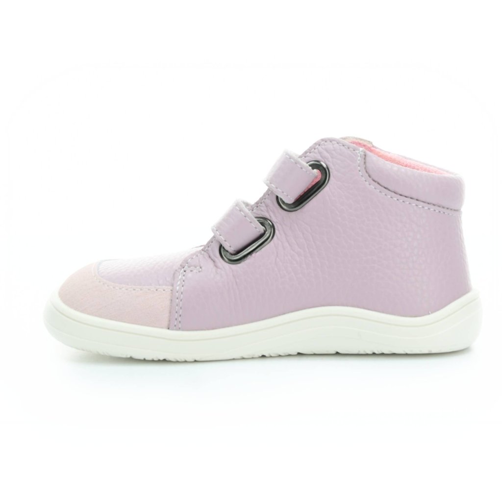 Baby Bare Febo Fall Lila Asfaltico (mit Membran) Barfuß-Stiefeletten