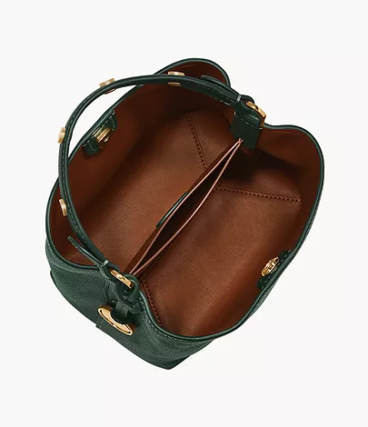Fossil Small Bucket Crossbody Jessie Leder
