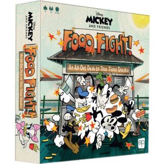 Disney Mickey And Friends Food Fight! (EN)