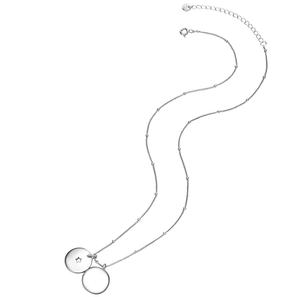Glanzstücke München Collier en argent Étoilé Argent sterling en Argent collier